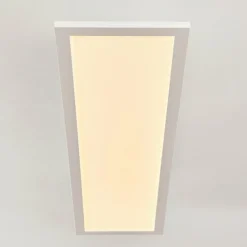 hofstein Plafonnier Salmi LED Blanc, 1 lumière
