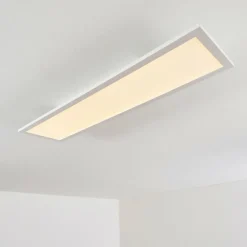 hofstein Plafonnier Salmi LED Blanc, 1 lumière