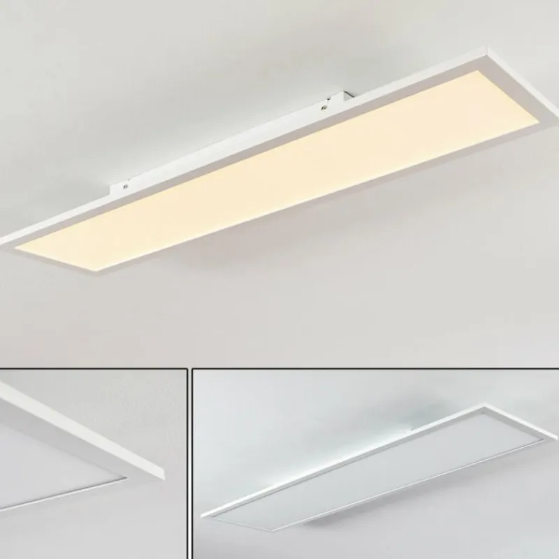 hofstein Plafonnier Salmi LED Blanc, 1 lumière