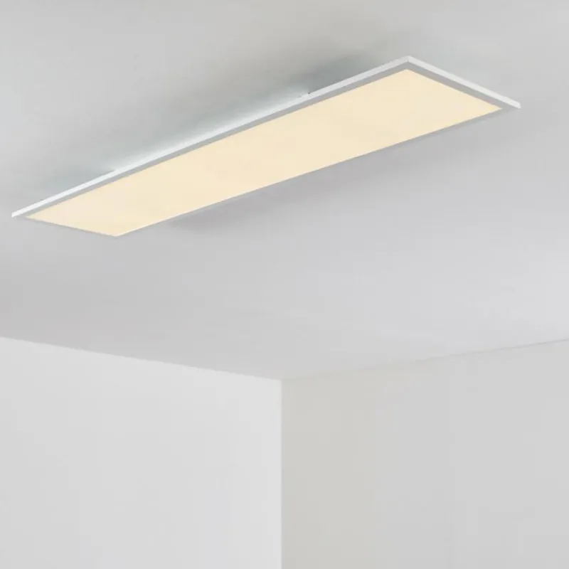 hofstein Plafonnier Salmi LED Blanc, 1 lumière
