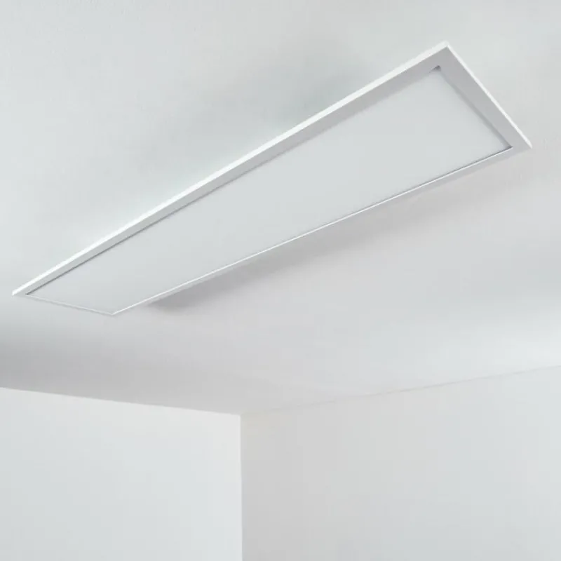 hofstein Plafonnier Salmi LED Blanc, 1 lumière