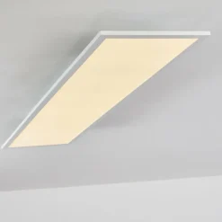hofstein Plafonnier Salmi LED Blanc, 1 lumière
