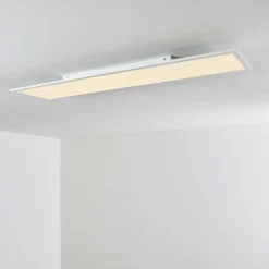 hofstein Plafonnier Salmi LED Blanc, 1 lumière