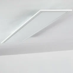 hofstein Plafonnier Salmi LED Blanc, 1 lumière