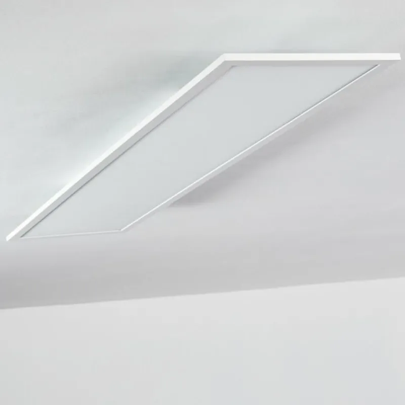 hofstein Plafonnier Salmi LED Blanc, 1 lumière