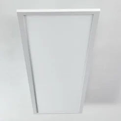 hofstein Plafonnier Salmi LED Blanc, 1 lumière, Télécommandes