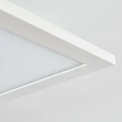 hofstein Plafonnier Salmi LED Blanc, 1 lumière, Télécommandes