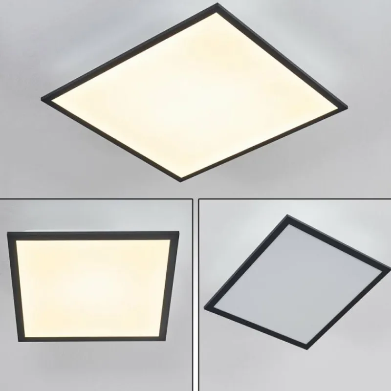 hofstein Plafonnier Salmi LED Gris, Blanc, 1 lumière