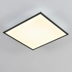 hofstein Plafonnier Salmi LED Gris, Blanc, 1 lumière