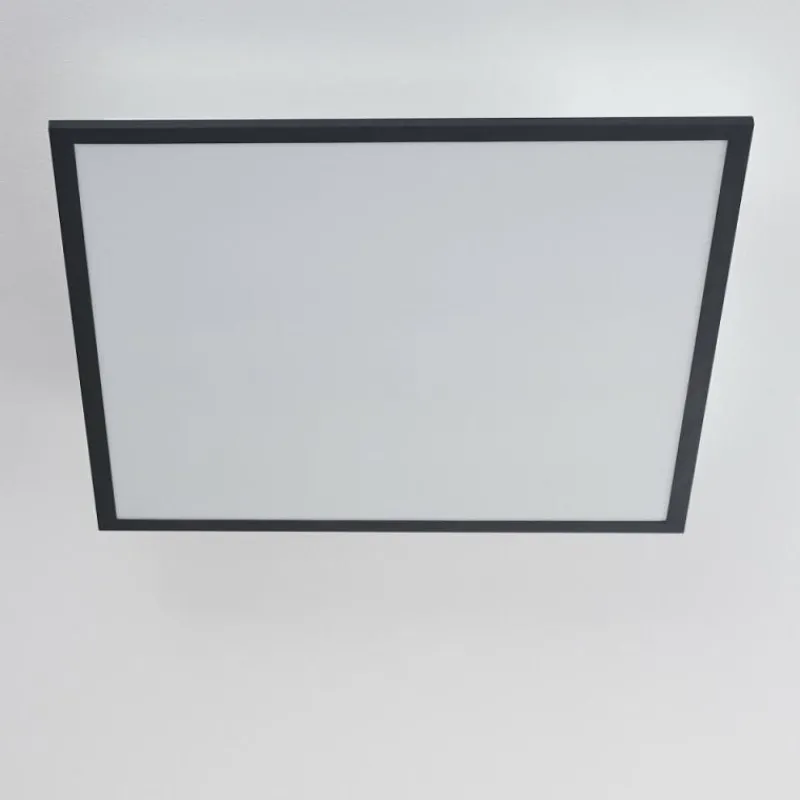 hofstein Plafonnier Salmi LED Gris, Blanc, 1 lumière