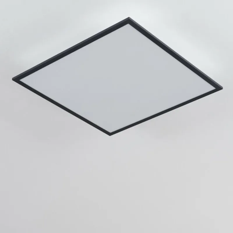 hofstein Plafonnier Salmi LED Gris, Blanc, 1 lumière