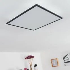 hofstein Plafonnier Salmi LED Gris, Blanc, 1 lumière