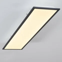 hofstein Plafonnier Salmi LED Noir, Blanc, 1 lumière