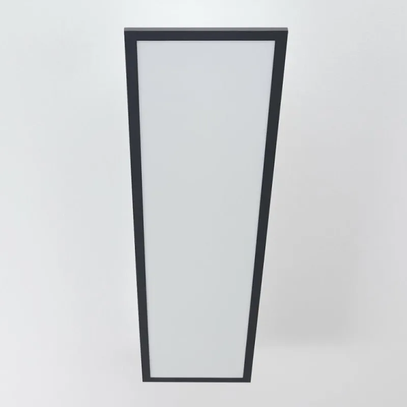 hofstein Plafonnier Salmi LED Noir, Blanc, 1 lumière