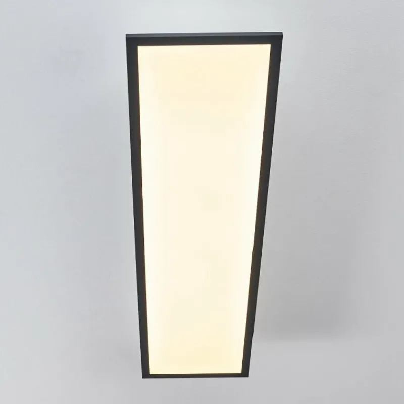 hofstein Plafonnier Salmi LED Noir, Blanc, 1 lumière