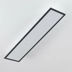 hofstein Plafonnier Salmi LED Noir, Blanc, 1 lumière