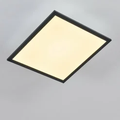 hofstein Plafonnier Salmi LED Noir, Blanc, 1 lumière