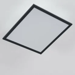 hofstein Plafonnier Salmi LED Noir, Blanc, 1 lumière