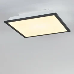 hofstein Plafonnier Salmi LED Noir, Blanc, 1 lumière