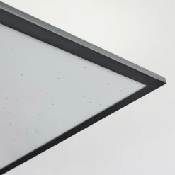 hofstein Plafonnier Salmi LED Noir, Blanc, 1 lumière