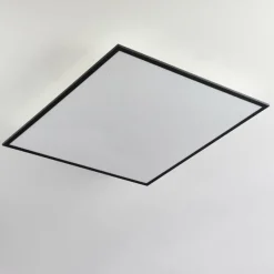 hofstein Plafonnier Salmi LED Noir, Blanc, 1 lumière