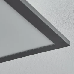 hofstein Plafonnier Salmi LED Noir, Blanc, 1 lumière