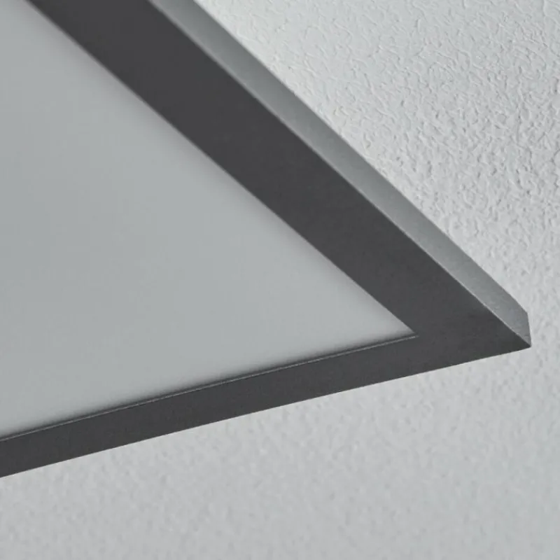 hofstein Plafonnier Salmi LED Noir, Blanc, 1 lumière