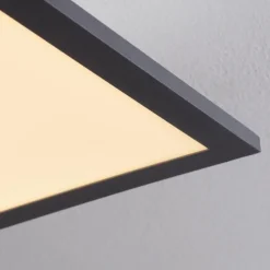 hofstein Plafonnier Salmi LED Noir, Blanc, 1 lumière