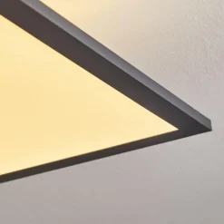 hofstein Plafonnier Salmi LED Noir, Blanc, 2 lumières
