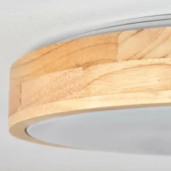 hofstein Plafonnier Samaira LED Blanc, 1 lumière