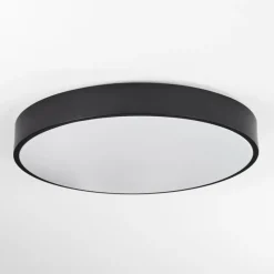 hofstein Plafonnier Samaira LED Blanc, 1 lumière, Télécommandes