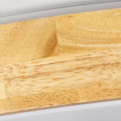 hofstein Plafonnier Samaira LED Écru, 1 lumière, Télécommandes