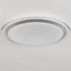 hofstein Plafonnier Sapioris LED Argenté, 1 lumière