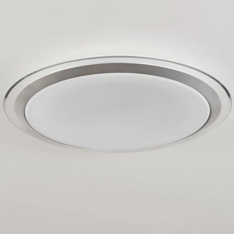 hofstein Plafonnier Sapioris LED Argenté, 1 lumière