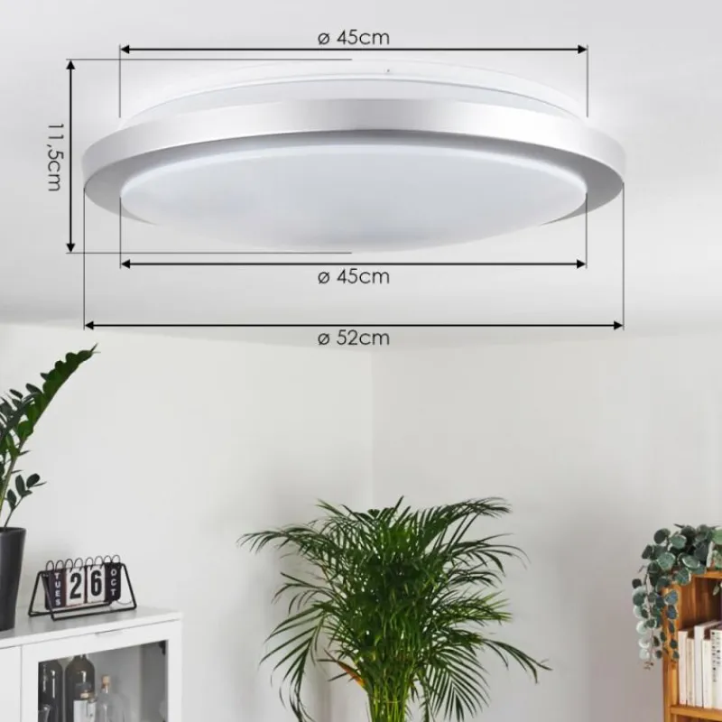 hofstein Plafonnier Sapioris LED Blanc, 1 lumière