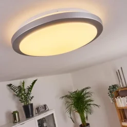 hofstein Plafonnier Sapioris LED Blanc, 1 lumière