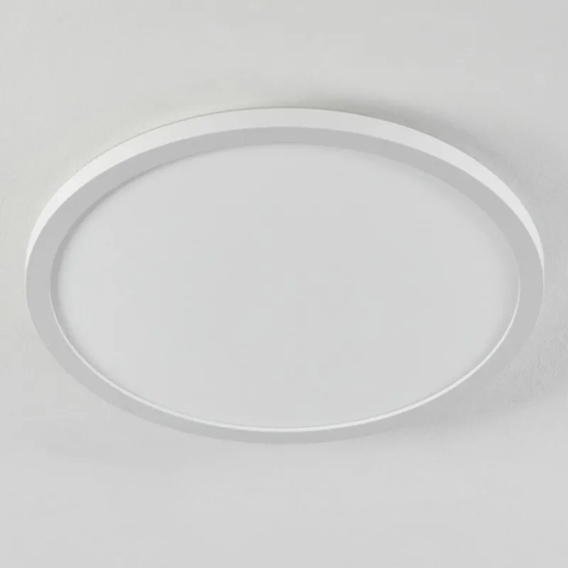 hofstein Plafonnier Sasinhosa LED Blanc, 1 lumière, Télécommandes