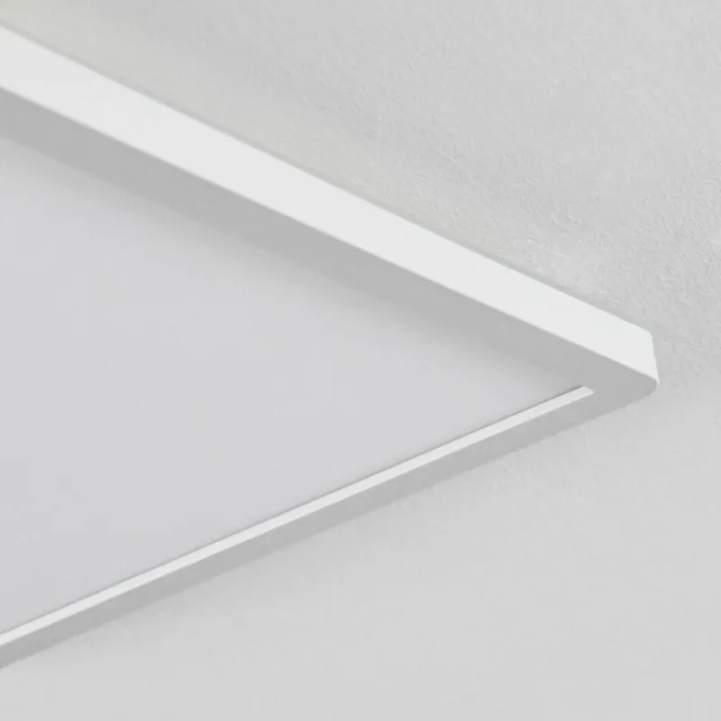 hofstein Plafonnier Sasinhosa LED Blanc, 1 lumière, Télécommandes