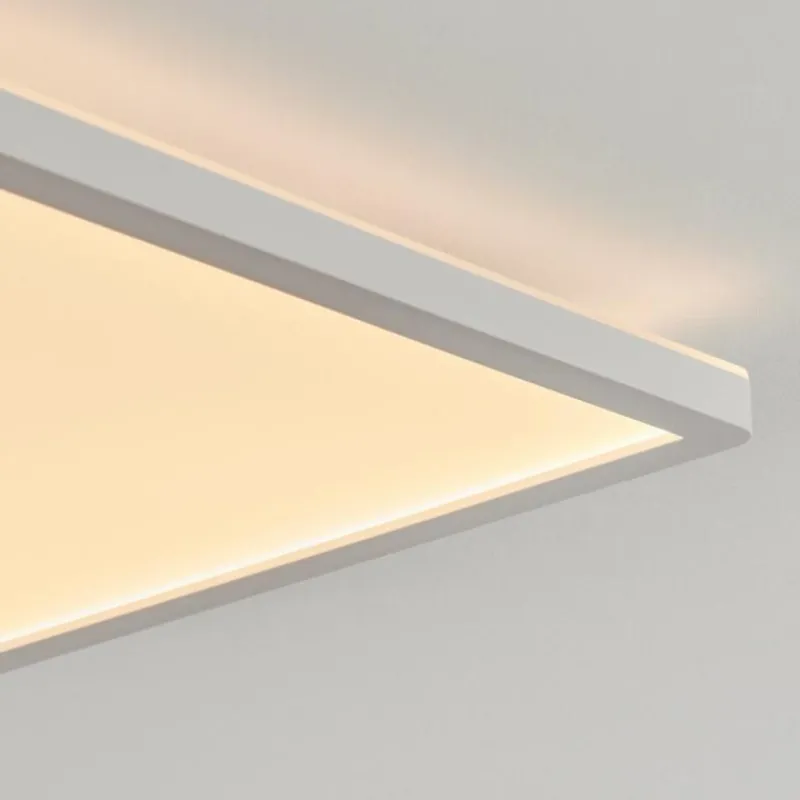 hofstein Plafonnier Sasinhosa LED Blanc, 1 lumière, Télécommandes