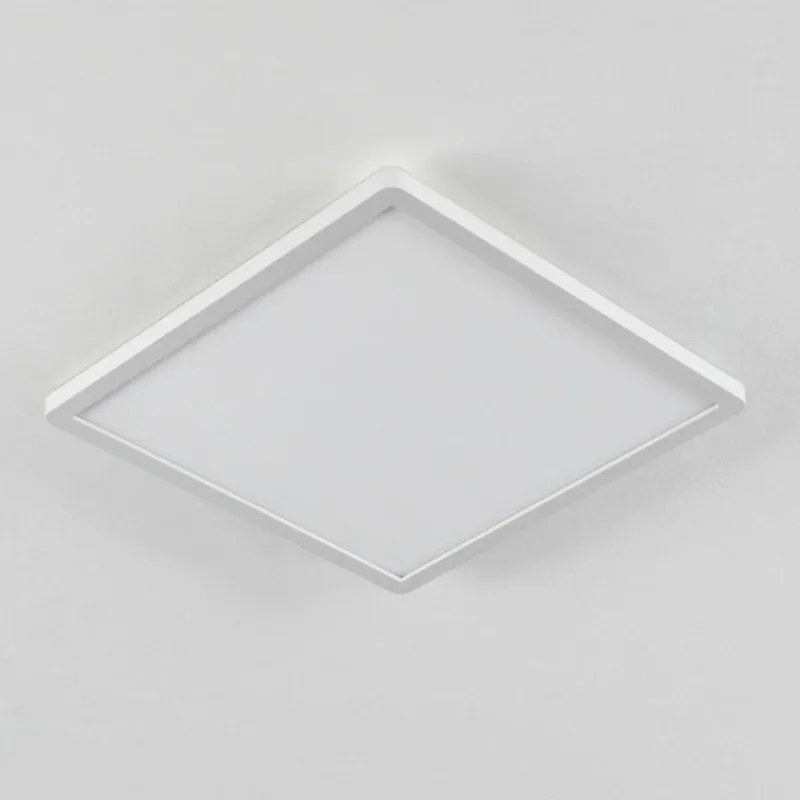 hofstein Plafonnier Sasinhosa LED Blanc, 1 lumière, Télécommandes