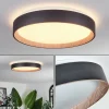 Luminaires Scandinaves-hofstein Plafonnier Sassemte LED Blanc, 1 lumière
