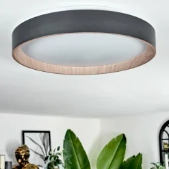 Luminaires Scandinaves-hofstein Plafonnier Sassemte LED Blanc, 1 lumière