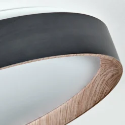 Luminaires Scandinaves-hofstein Plafonnier Sassemte LED Blanc, 1 lumière