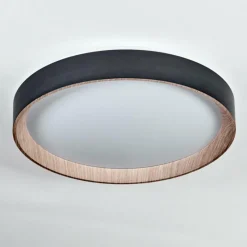 Luminaires Scandinaves-hofstein Plafonnier Sassemte LED Blanc, 1 lumière