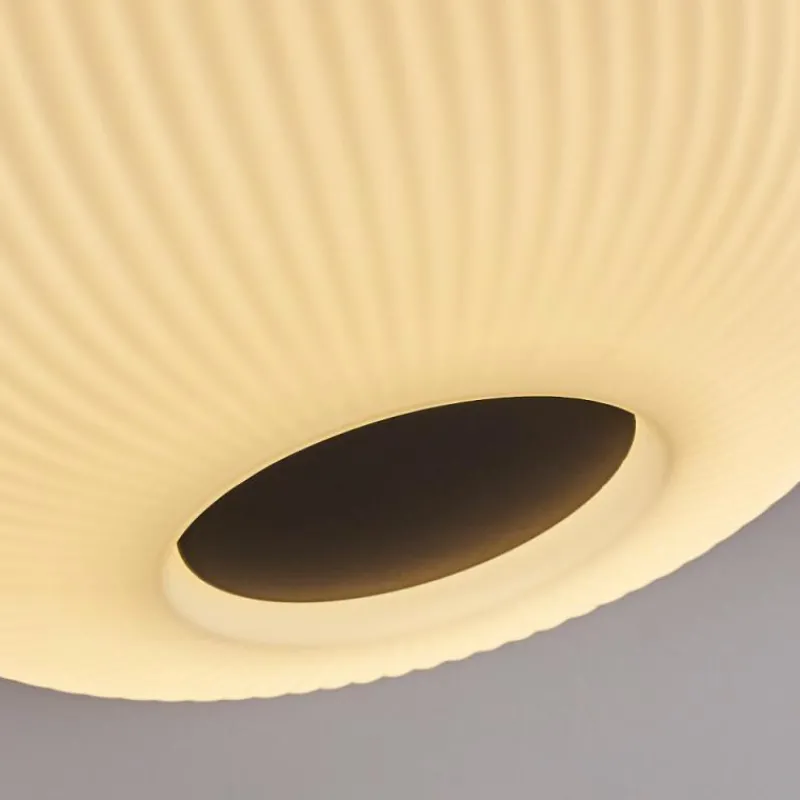 hofstein Plafonnier Sebep LED Noir, 1 lumière