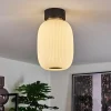 hofstein Plafonnier Sebep LED Noir, 1 lumière