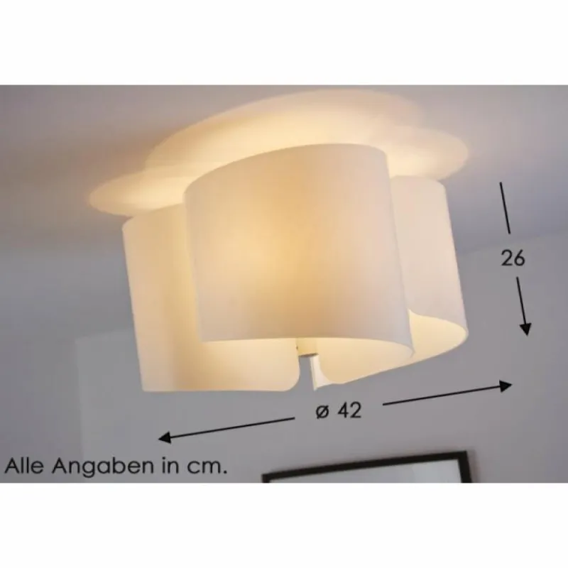 Luminaires Selene Plafonnier Selene Blanc, 3 lumières