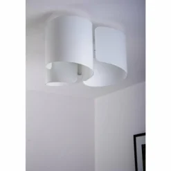 Luminaires Selene Plafonnier Selene Blanc, 3 lumières