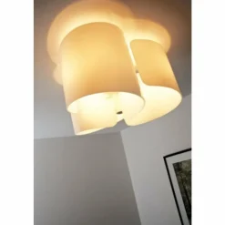 Luminaires Selene Plafonnier Selene Blanc, 3 lumières