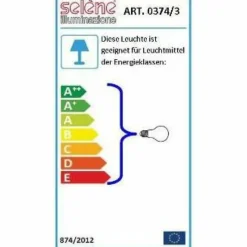 Luminaires Selene Plafonnier Selene Blanc, 3 lumières